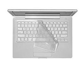 苹果iSkin ProTouch For MacBook键盘保护膜 白色笔记本配件产品图片1素材 IT168笔记本配件图片大全